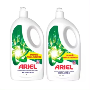2x Ariel Original Detergente Líquido 80 Lavados