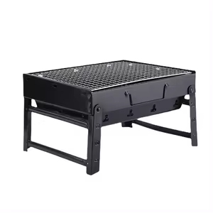 Barbacoa Portátil Carbón Plegable