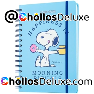 Grupo Erik Agenda Escolar 2025-2026 Snoopy