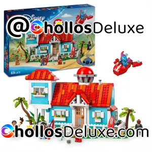 Lego Disney Casa En La Playa Lilo & Stitch