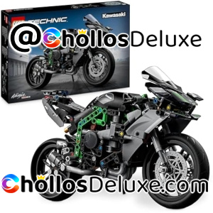 Lego Technic Moto Kawasaki Ninja H2R