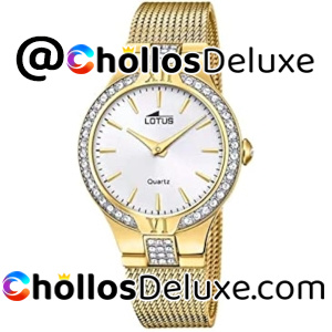 Lotus Reloj Mujer Acero Inoxidable