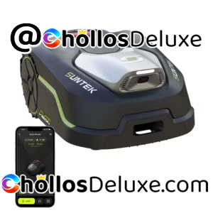 Suntek Robot Cortacésped AI Max 600m²