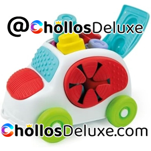 Clementoni Vehículo con Bloques Texturas