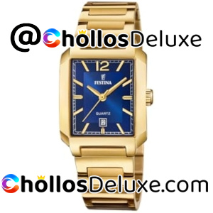 Festina Reloj Mujer Acero Dorado