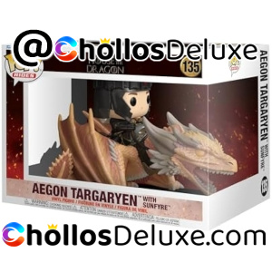 Funko Pop! Rides Aegon Targaryen con Sunfyre