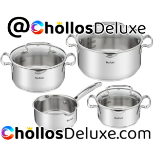 Tefal Duetto Plus Juego Ollas +Cazo +Tapas