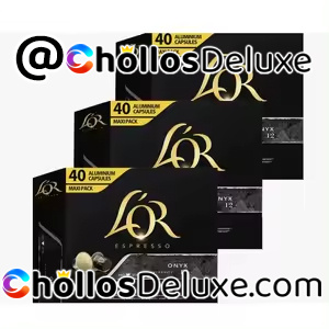 120x L'OR Espresso Onyx Cápsulas Café