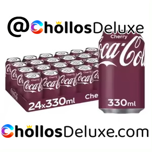 24x Coca-Cola Cherry Lata 330ml