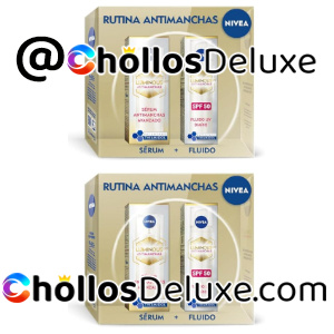 2x Nivea Cellular Luminous 630 Pack Antimanchas