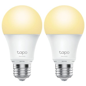 2x TP-Link Tapo L510E Bombilla LED WiFi
