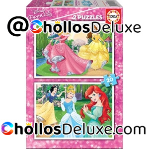 Educa Disney Princesas 2x20 Puzzles