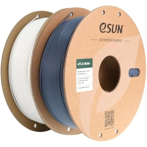 eSUN Pack Filamento PLA Mate 2Kg 1,75mm