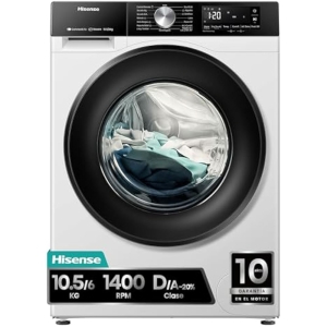 Hisense Lavadora Secadora 10,5Kg/6Kg