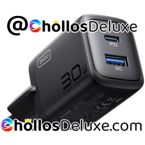 INIU Cargador USB-C 30W 2 Puertos