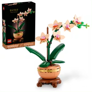 Lego Botanical Miniorquídea Flor Artificial