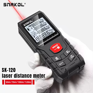 Snakol Medidor Láser Profesional 50m