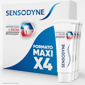 4x Sensodyne Sensibilidad Y Encías Pasta Dientes 75ml
