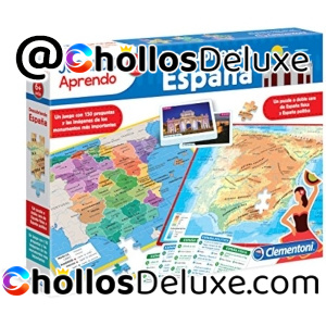 Clementoni Descubriendo España Puzzle Educativo