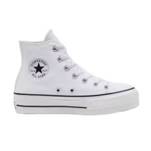 Converse Chuck Taylor All Star Plataforma Blanca