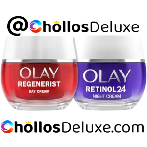 Olay Pack Crema Día Regenerist +Noche Retinol24