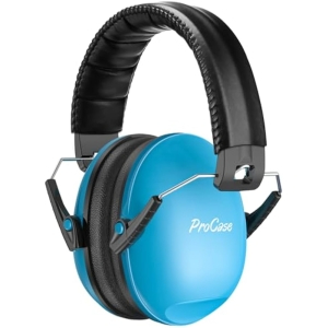 Procase Casco Antiruido Niño 27dB