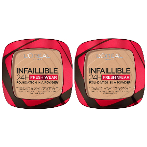 2x L'Oréal Infalible Polvos Compactos