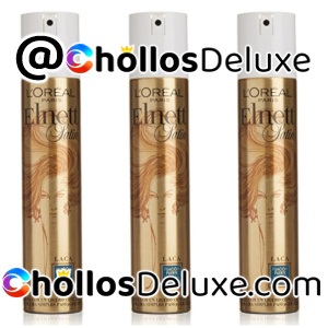 3x L'Oréal Paris Elnett Classic Laca