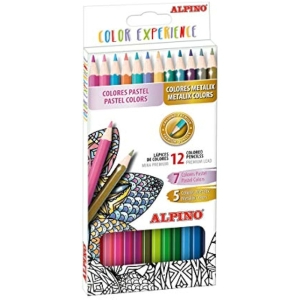 Alpino Color Experience 12 Lápices Colores