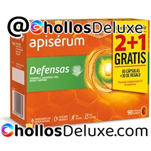 Apiserum Pack Defensas 3 Meses Cápsulas