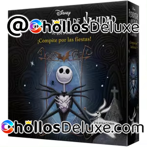 Asmodee Pesadilla Antes De Navidad Juego