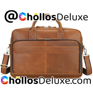 Baigio Maletín Portátil Piel 15,6''