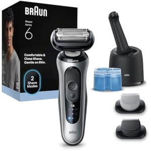 Braun Series 6 Afeitadora Hombre +Accesorios