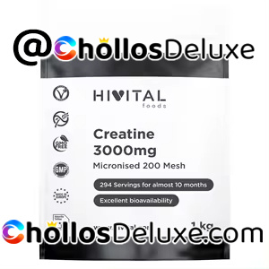 Hivital Creatina Monohidrato 1Kg