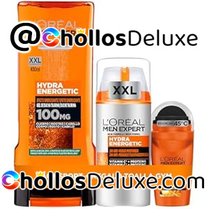 L'Oréal Men Expert Hydra Energetic Set +Toalla