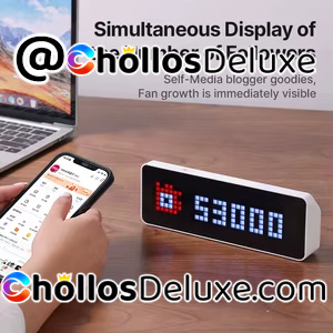 Ulanzi TC001 Reloj De Píxeles