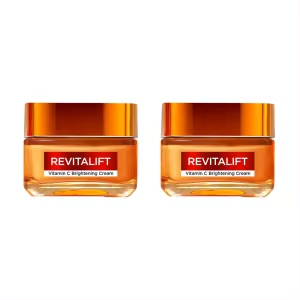 2x L'Oréal Revitalift Crema Gel Vitamina C