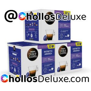 3x Dolce Gusto Ristretto Ardenza Cápsulas 30