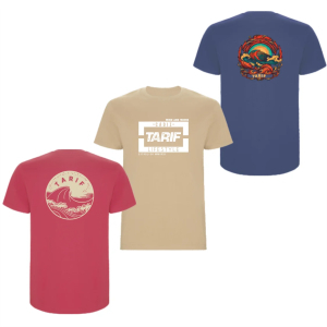 3x Tarif Surf Camisetas Hombre
