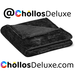 Amazon Basics Manta Polar Sofá 127x152cm