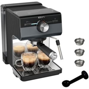 Krups XP384G Cafetera Espresso Manual