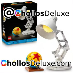 Lego 21357 Ideas Pixar Luxo Jr.