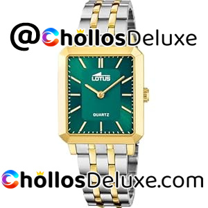 Lotus Square Series Reloj Mujer