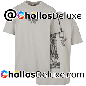 Mister Tee Justice Camiseta Oversize Hombre