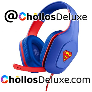 Trust GX Zirox Cascos Gaming Superman