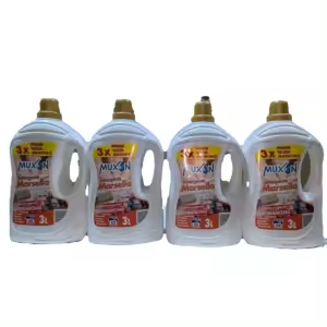 4x Muxam Imperial Detergente Marsella 3L