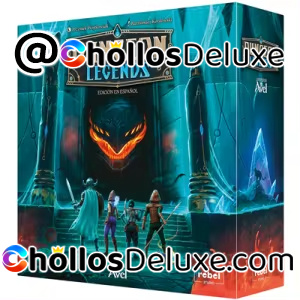 Asmodee Dungeon Legends Juego De Mesa
