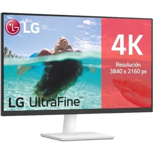 LG 27US500-W Monitor 27" 4K IPS