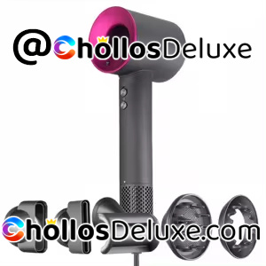 Super Hair Dryer Secador Iónico +6 Accesorios