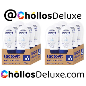 12x Lactovit Desodorante Invisible Men Roll On